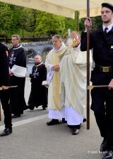 2013 Lourdes Pilgrimage - SATURDAY Procession Benediction Pius Pius (19/44)